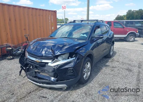 2020 Chevrolet Blazer Awd 2Lt z USA, uszkodzony, nr VIN 3GNKBHR42LS641890